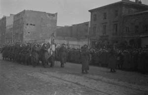 71 lat temu do zrujnowanej Warszawy wkroczyli żołnierze 1 Armii WP