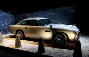 James Bond przesiądzie się do samochodu elektrycznego - Moto