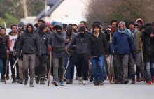 Strzelanina i starcia między imigrantami w rejonie Calais! Kilkanaście...