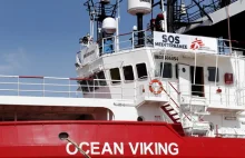 Migranci ze statku Ocean Viking trafią do różnych krajów europejskich