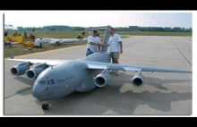 Największy zdalnie sterowany model samolotu na świecie