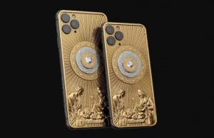 Złoty iPhone 11 dla "prawdziwego chrześcijanina" za 500 tysięcy zł |...
