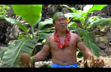 Krótka lekcja obierania i otwierania kokosa