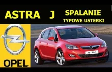 OPEL ASTRA J OPINIE TYPOWE USTERKI SPALANIE ZALETY I...