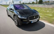 Zwycięstwo auta elektrycznego - Jaguar I-Pace z tytułem Car Of The Year 2019