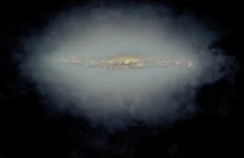 GALAKTYKI: Ogromne halo wokół galaktyk spiralnych
