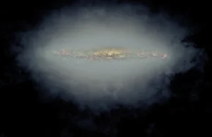 GALAKTYKI: Ogromne halo wokół galaktyk spiralnych