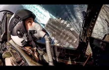 F/A-18 Super Hornet Hi-Speed Low-Level Maneuvers • Cockpit View
