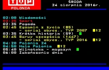 AMA - Tworzę programy telewizyjne i telegazety...