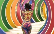 Amazing Moments Of Equatorial Guinea Bodypainting Festival 2019