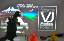 Kosmiczne Spotkanie VJ-ów | SPACE VJ MEETING POLAND