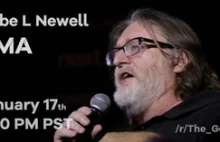 Gabe Newell zrobi AMA 17 stycznia na reddicie