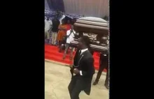 Pogrzeb w Ghanie