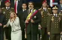 Miał miejsce zamach na Nicolasa Maduro, prezydenta Wenezueli, za pomocą drona