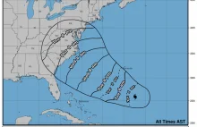 Ogromny huragan Florence zbliża się do USA