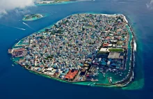 Miasto na Malediwach