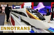 Kolej na InnoTrans - Międzynarodowe Targi Technologii Transportu 2016