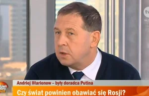 Były doradca Putina w TVN o katastrofie smoleńskiej: "Brzoza nie jest w...