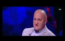 Marian Kowalski w programie "Skandaliści"