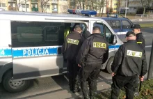 Akcja policji przy Górczewskiej. Kilkadziesiąt osób zatrzymanych