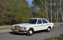 Mercedes W123. Beczka jaką znamy i kochamy