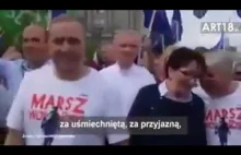 Geje kontra Grzegorz Schetyna.