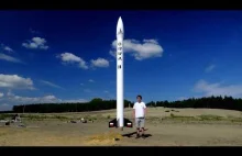 Start największej polskiej rakiety ORKA 2 na Festiwalu Meteor