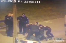 14 policjantów przeciw 2 braciom - wielka bójka w Pabianicach