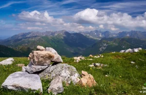 Małołączniak z Przysłopia Miętusiego - Czerwone Wierchy