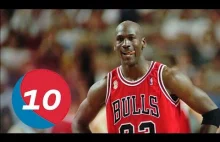 Michael Jordan - 10 najlepszych akcji w karierze