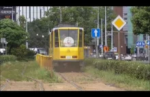 'Tańczące tramwaje' Szczecina