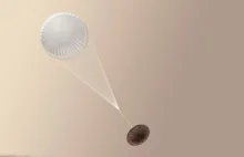 Schiaparelli jednak nie miał "miękkiego lądowania" na Marsie, jak planowano