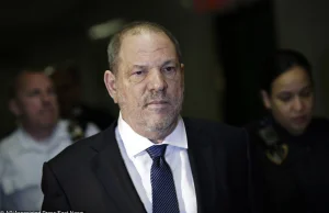 Harvey Weinstein jednak nie molestował - sąd oddalił pozew kolejnej aktorki