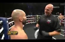 Artem Lobov vs Jason Knight walka na gołe pięści MMA