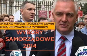 "Noc cudów" w Elblągu, i w Polsce. Gowin i Wipler chcą unieważnienia...