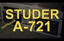 Studer A-721 - [Reduktor Szumu]