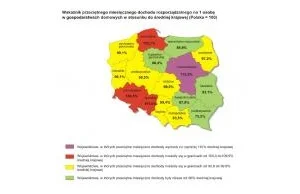 GUS: Dochody i wydatki polskich gospodarstw domowych w 2012 roku