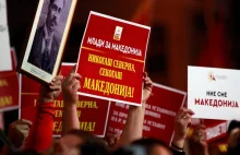 Wielotysięczne protesty w Macedonii przeciwko zmianie nazwy państwa