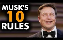 Elon Musk-Jak odnieść sukces