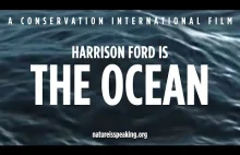 Jestem Oceanem - czytał Harrison Ford.