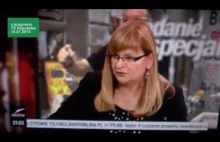Dziennikarz Rachoń z TV Republika obraz z komórki.