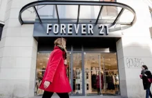 Forever 21 bankrutuje i zamyka ponad 100 sklepów