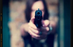 Z cyklu broń ratuje życie: uzbrojona kobieta obroniła się przed...