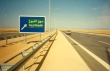 Zapomniana autostrada - budowa autostrady w Iraku przez Dromex