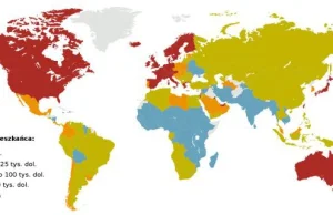 Gdzie żyją najbogatsi ludzie świata [mapa]