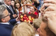 Prezydent dołącza do akcji #jedzjabłka