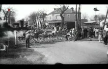 Przemykanie przed pociągiem nie jest niczym nowym w kolarstwie [1937 Paris-Nice]