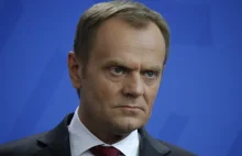 Tusk nieustępliwy w sprawie brexitu