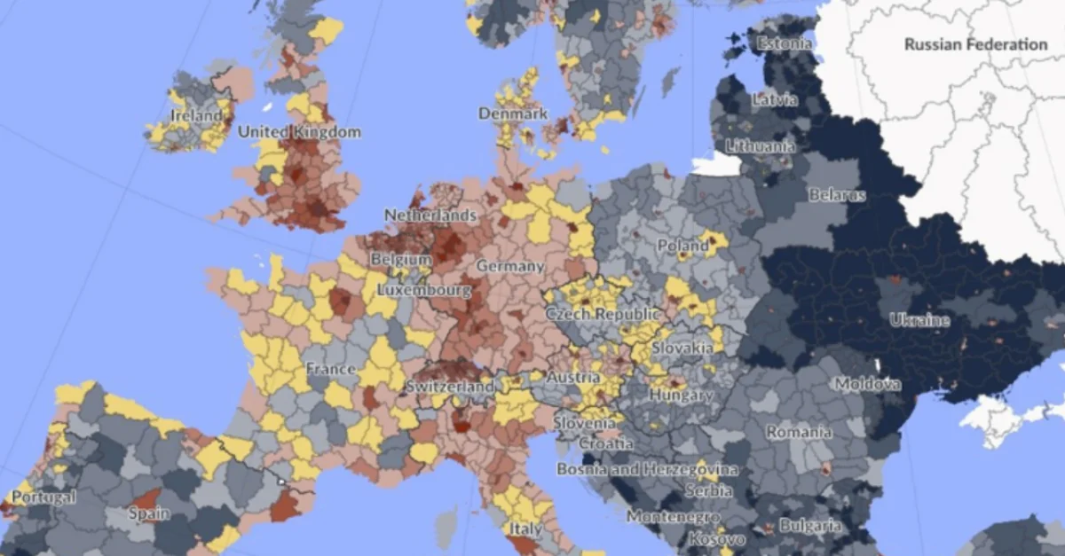 mapa europy pobożnego socjalisty Polska Bieda Ta Mapa Pokazuje Jak Wygladamy Na Tle Europy Wykop Pl mapa europy pobożnego socjalisty