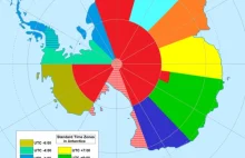Która jest godzina na Antarktydzie?